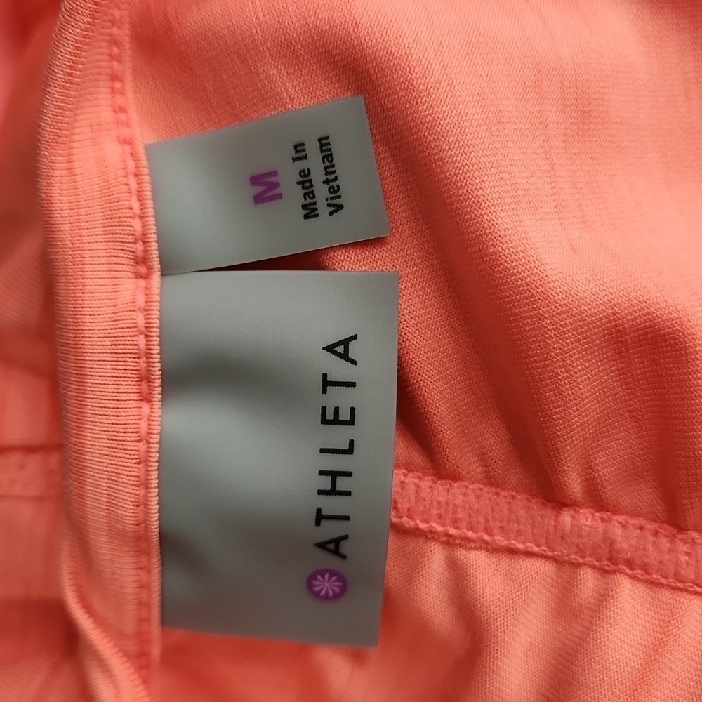 ATHLETA PACIFICA Cap Sleeve UPF 50+ Shirt Beach Shirt - Picture 5 of 8
